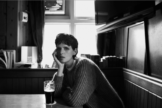 Stella Tennant: The Inner Herbides. Photograph by Josh Olins.
